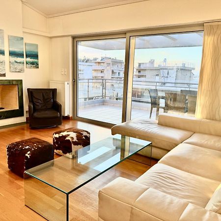 Elvita Athens Sea View Maisonette Apartment Екстериор снимка