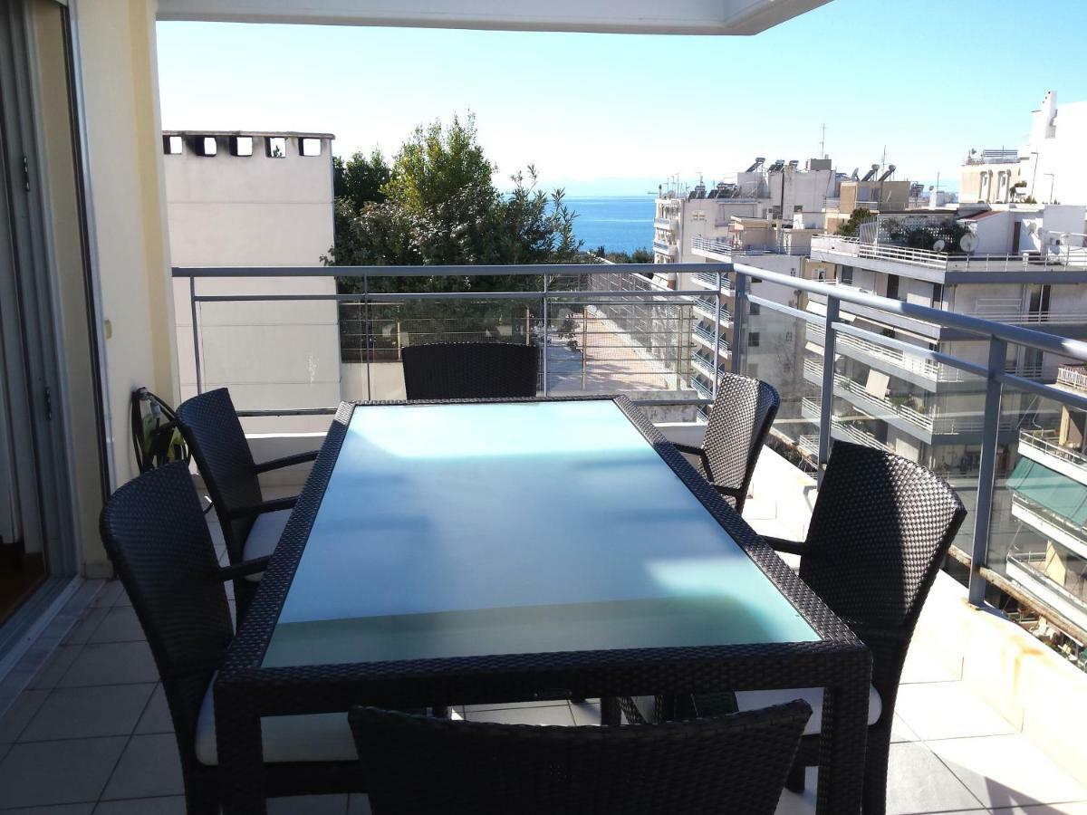 Elvita Athens Sea View Maisonette Apartment Екстериор снимка